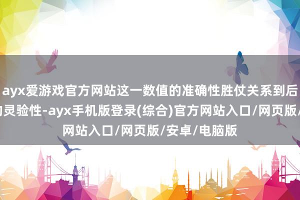 ayx爱游戏官方网站这一数值的准确性胜仗关系到后续安全法子的灵验性-ayx手机版登录(综合)官方网站入口/网页版/安卓/电脑版